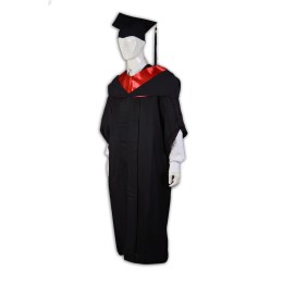 DA006 custom made university graduation gowns hong kong DA006 custom made university graduation gowns hong kong